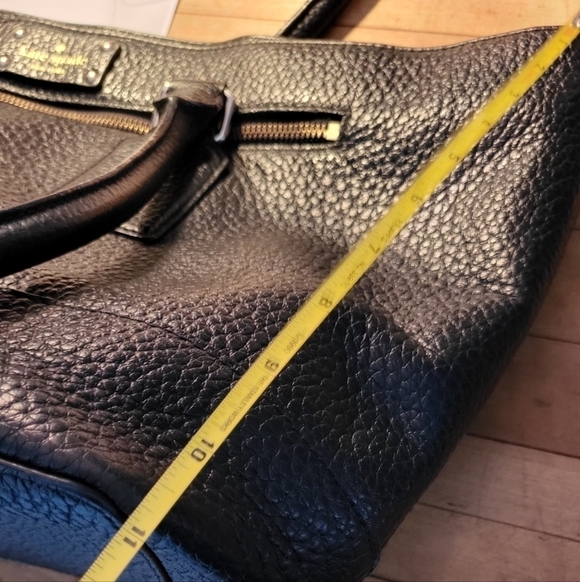 Kate Spade NY Pebbled Cowhide Leather Top Handle Bag - Picture 8 of 15